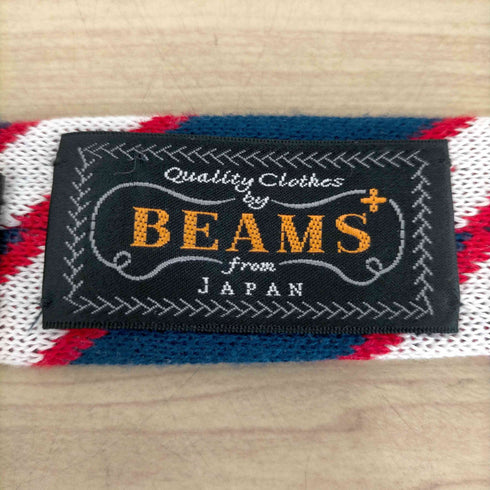 ビームスプラス BEAMS+ レジメンタルストライプニットタイ メンズ